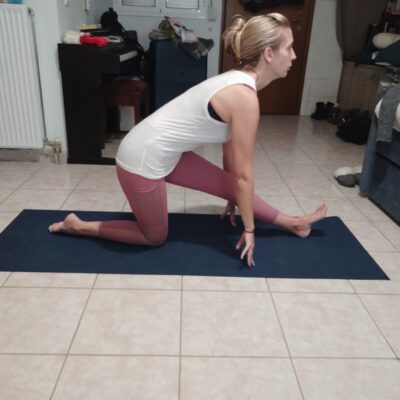 arda hanumanasana half split