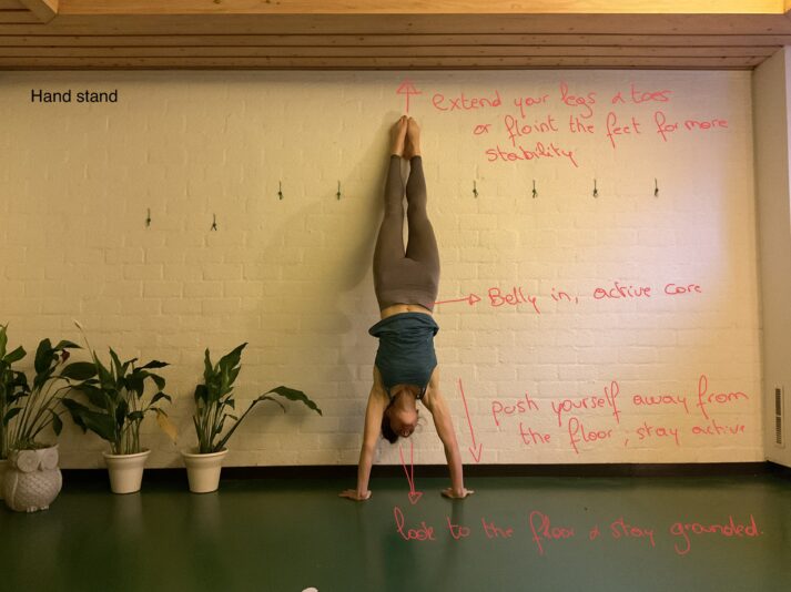 Hand stand