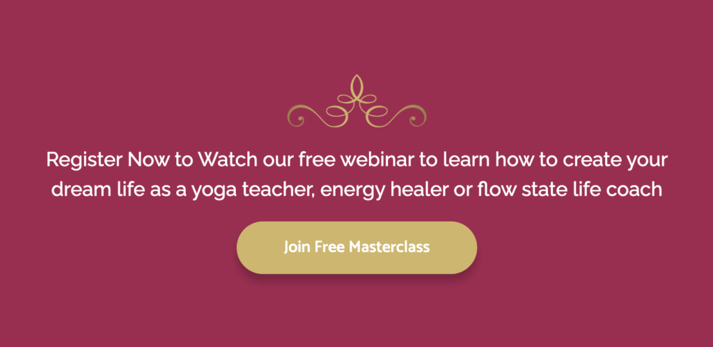 Free Masterclass for Yoga teacher training